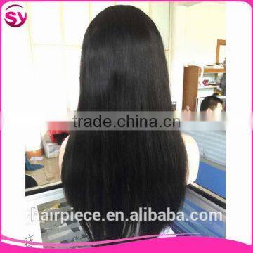 New Product Remy Brazilian Human Hair Wig Glueless Lace Front Wig Unprocessed Virgin Hair Full Lace Wig With Baby Hair photo-6