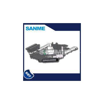 Asia MP-VSI Series Mobile VSI Crushing Plants