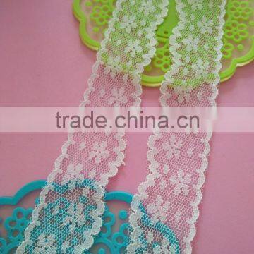 Cheap African Lace Fabric Punjabi Suit Lace Design Embroidered Decorative Trimming Lace for Wedding