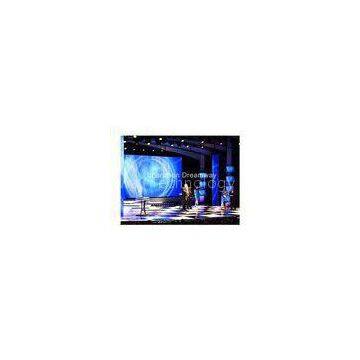 High Definition PH6 Airport Indoor LED Screen Rental 3000 CD/sq.m With Aluminum LED Box