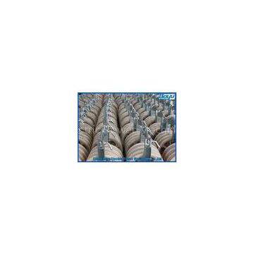 Three Nylon Wheel Bundled Conductor Pulley Section Area Under 500mm2 Line Stringing 3x660x100 mm