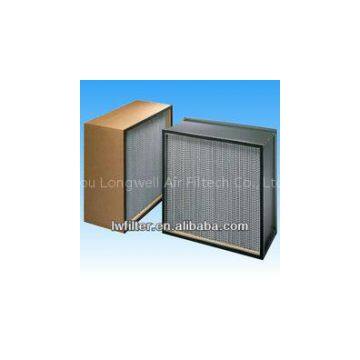 High Termperature Resistance Separator Pleated HEPA Filter photo-3
