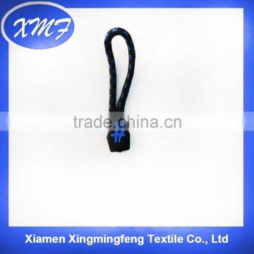 Custom Logo Rubber Plastic Zipper Puller, Plastic Zipper Puller With Cord photo-2