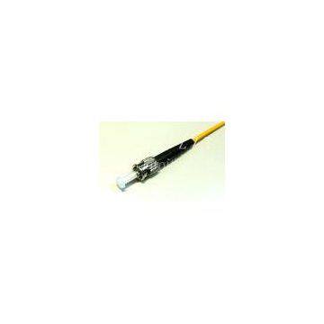 Single Mode FTTH ST Fiber Optic Patch Cables Master / Fiber Optic Cable Assemblies