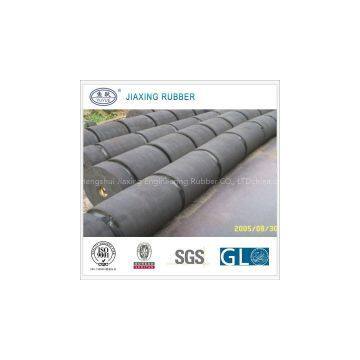 Cylinder rubber marine fender