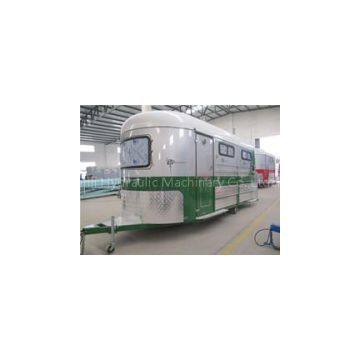 2015 horse trailer angle load truck trailer