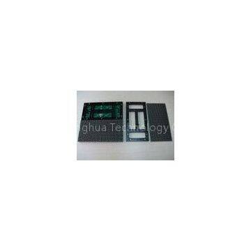 P8mm DIP 1R1G1B LED Display Module Full Color Outdoor 256mm*128mm
