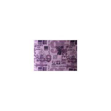 Printed Woven Sofa Curtain Fabrics With Polycotton Regenerated