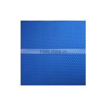 Vinyl coated woven polyester mesh fabric