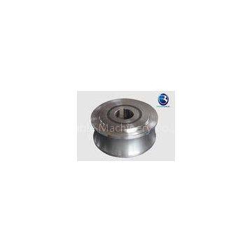 Ra=0.8 U Groove Track Roller Bearing For Stainless Steel Pipe Making Machine