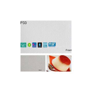 Custom Eco Solvent Glossy Cotton Canvas Roll For Inkjet Printer