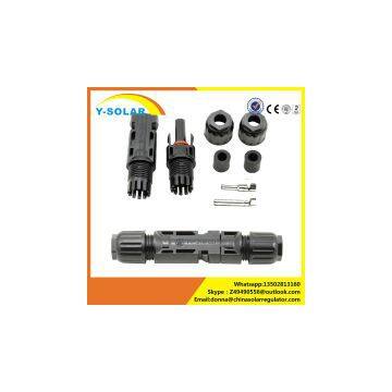 Y-SOLAR MC4X-B1 MC4 Solar Panel Connectors Male and Female UL TUV Approved Solar PV Connectors