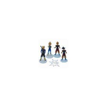 Selling Dragon ball z figures 4pcs/set