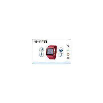 Bluetooth Recording Wrist Watch Phone , Fashion Java Cellphone