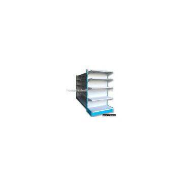 gondola shelving/heavy duty shelf/metal shelf display