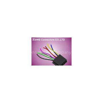 3.0mm Automotive Wire Harness Assembly , Single / Double Row Car Wiring Harness