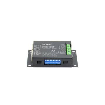 12-24VDC 180-360W RJ45 Dimmable Constant Voltage Dmx Decoder PX24507 photo-2