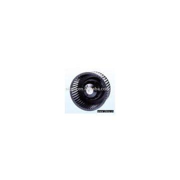AC eddy current fans
