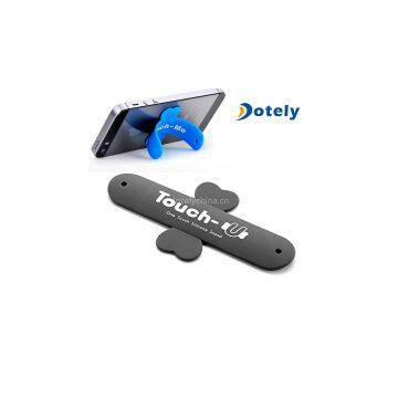 Мини простой силиконовый подставка - лоток для смартфонов, подставка - откидка