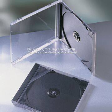 10.4mm JEWEL cd Case Jewel cd Box Jewel cd Cover Single Square With Black Tray photo-2