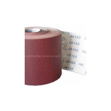 Wood And Paint Grinding Abrasive Cloth Rolls With Flexible Cloth Backed