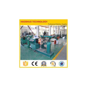 transformer coil winding machine