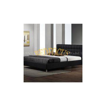 Luxury Bedroom Fancy Furniture PU Leather Bed Bed-P-110