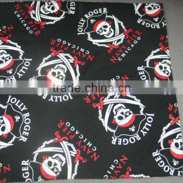 customized logo printed polular square bandana