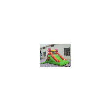 inflatable slide way