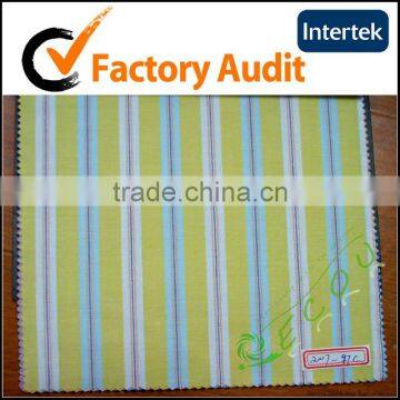 100 cotton yarn dyed woven fabric strip