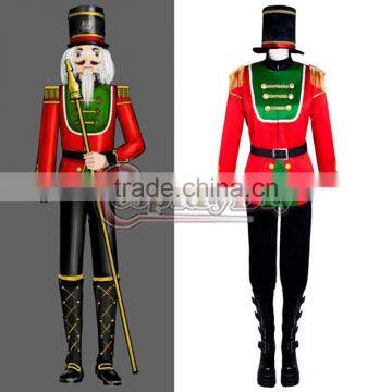 hot sale Movie game The Nutcracker puppet stage cosplay costume Guard costume uniform dramatic dance