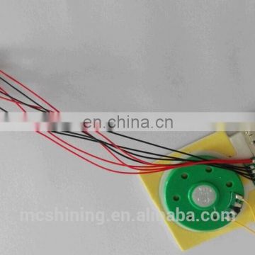 new idea greeting card recording device module