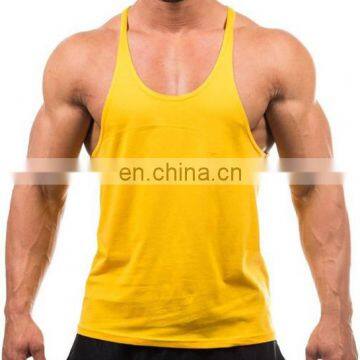 tanks top mens bodybuilding gym custom stringer