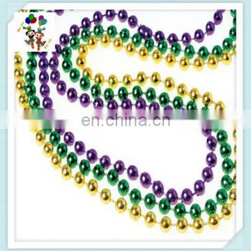 Ladies Fluorescent Fancy Dress Disco Mardi Gras Beads Necklaces HPC-0907