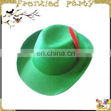 Alpine Hat With Feather Economy Hat Manufacturer FGH-1002 photo-4