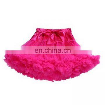 Red high-end design wholesale baby tutu dress with cheap price