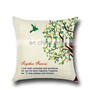 Custom Square Cotton Pillow Case with Your Own Picture