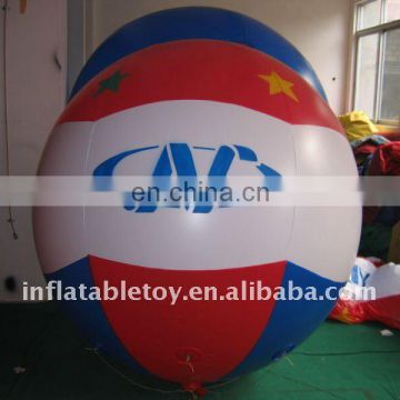 High quality inexpensive helium balloon for advertising