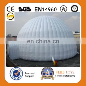 inflatable bubble tent