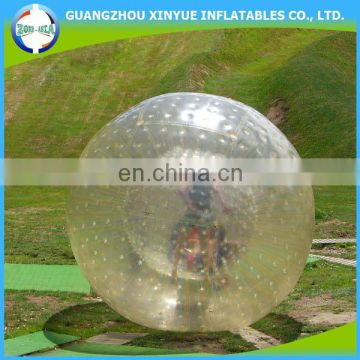 Best seller grass zorb for rolling