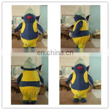 New design!!!HI CE cutomized mascot costume for hot sale,plush mascot costume for party