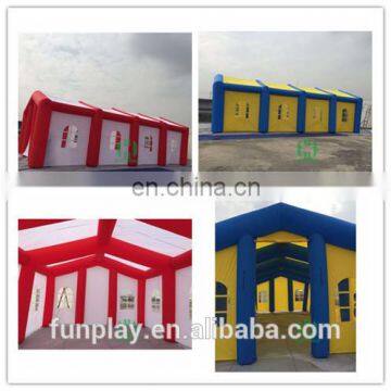 HI hot sale!!popular tent 0.45mm PVC Fashion roof top tent/inflatable marquee,inflatable tent,inflatable canopy / tent