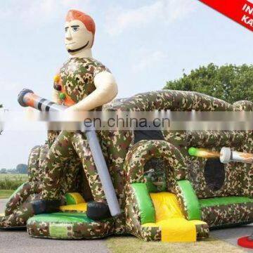 SHOOTER CHALLENGE SPRINGKASTEEL MILITAIR OPBLAASBARE