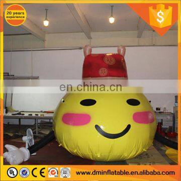 High quantity giant inflatable easter eggs for outdoor advertising / promotion