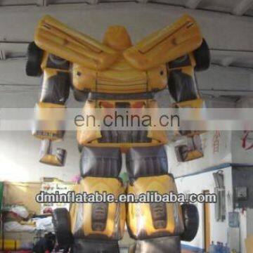 6m/H inflatable robot /inflatable deformation robot