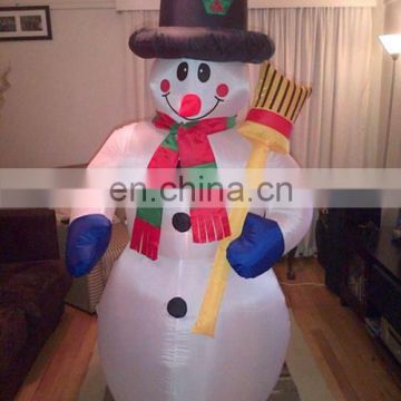 New giant inflatable christmas snowman for decorations