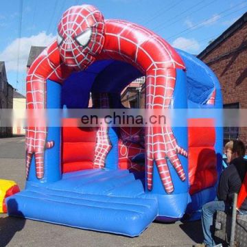 Inflatable spiderman bounce castle, inflatable spiderma jumper castle,inflatable combo, inflatable jump bed game