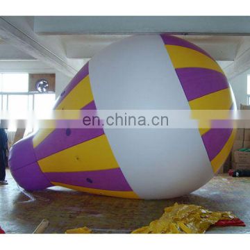 Inflatable PVC helium promotional balloon/ PVC advertising balloon/cube/sphere/event ball