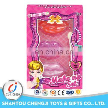 Hot sales kids make up set girls cheap cosmetic toys