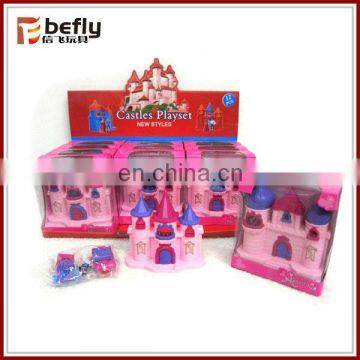 New plastic miniature dollhouse toys